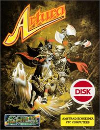 Box cover for Artura on the Amstrad CPC.