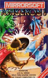 Box cover for Ashkeron! on the Amstrad CPC.