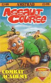 Box cover for Assault Course on the Amstrad CPC.