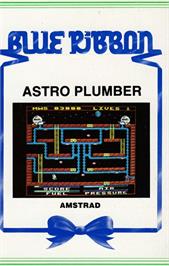 Box cover for Astro Plumber on the Amstrad CPC.