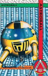 Box cover for Astroball on the Amstrad CPC.