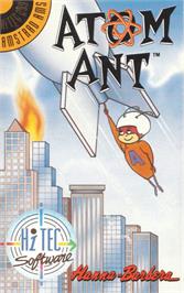 Box cover for Atom Ant on the Amstrad CPC.