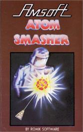 Box cover for Atom Smasher on the Amstrad CPC.