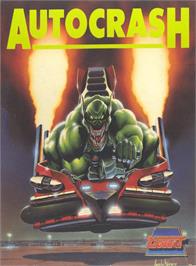 Box cover for Autocrash on the Amstrad CPC.