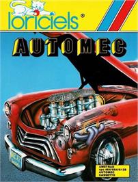 Box cover for Automec on the Amstrad CPC.