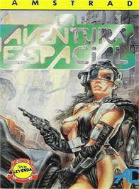 Box cover for Aventura Espacial, La on the Amstrad CPC.