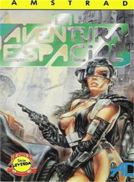 Box cover for Aventura Espacial on the Amstrad CPC.