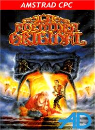 Box cover for Aventura Original, La on the Amstrad CPC.