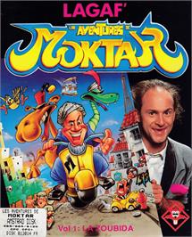 Box cover for Aventures De Moktar, Les on the Amstrad CPC.