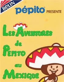 Box cover for Aventures De Pepito Au Mexique, Les on the Amstrad CPC.