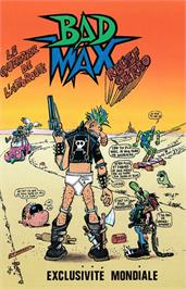 Box cover for Bad Max on the Amstrad CPC.