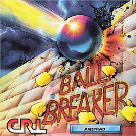 Box cover for Ball Breaker on the Amstrad CPC.