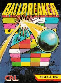 Box cover for Ball Breaker 2 on the Amstrad CPC.