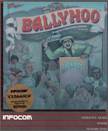 Box cover for Ballyhoo on the Amstrad CPC.