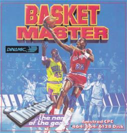 Box cover for Basket Master on the Amstrad CPC.