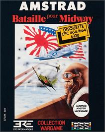 Box cover for Battle For Midway on the Amstrad CPC.