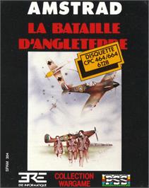 Box cover for Battle Of Britain on the Amstrad CPC.