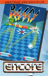 Box cover for Batty on the Amstrad CPC.