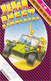 Box cover for Beach Buggy Simulator on the Amstrad CPC.