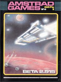 Box cover for Beta 2515 on the Amstrad CPC.