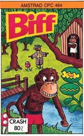 Box cover for Biff on the Amstrad CPC.