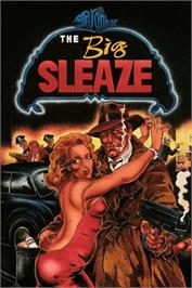 Box cover for Big Sleaze, The on the Amstrad CPC.