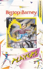 Box cover for Bigtop Barney on the Amstrad CPC.