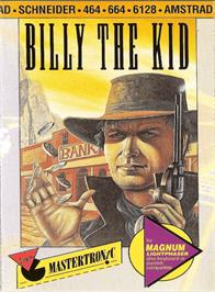 Box cover for Billy The Kid on the Amstrad CPC.