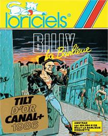 Box cover for Billy la Banlieue on the Amstrad CPC.