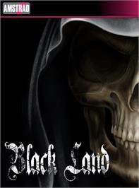 Box cover for Black Land on the Amstrad CPC.
