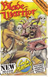 Box cover for Blade Warrior on the Amstrad CPC.