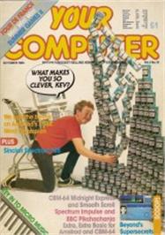 Box cover for Blokker on the Amstrad CPC.