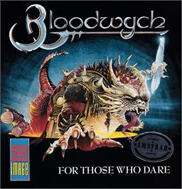 Box cover for Bloodwych on the Amstrad CPC.