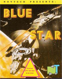 Box cover for Blue Star on the Amstrad CPC.