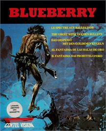 Box cover for Blueberry on the Amstrad CPC.