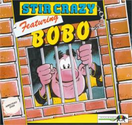 Box cover for BoBo on the Amstrad CPC.