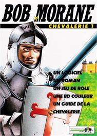 Box cover for Bob Morane - Océan on the Amstrad CPC.