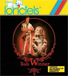 Box cover for Bob Winner on the Amstrad CPC.