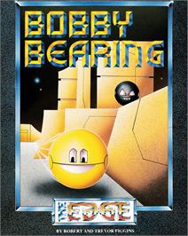 Box cover for Bobby Bearing on the Amstrad CPC.