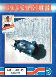 Box cover for Bobsleigh on the Amstrad CPC.