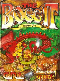 Box cover for Boggit, The on the Amstrad CPC.