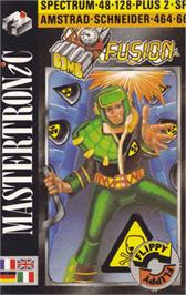 Box cover for Bomb Fusion on the Amstrad CPC.