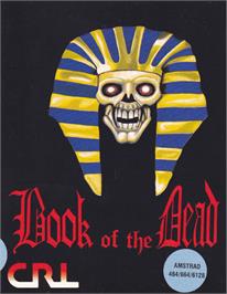 Box cover for Book Of The Dead on the Amstrad CPC.