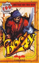 Box cover for Booty on the Amstrad CPC.