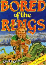 Box cover for Bored of the Rings on the Amstrad CPC.