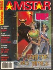 Box cover for Boulder Crash on the Amstrad CPC.
