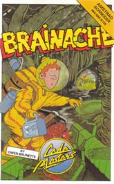 Box cover for Brainache on the Amstrad CPC.