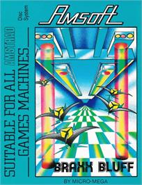 Box cover for Braxx Bluff on the Amstrad CPC.