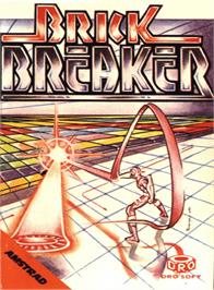 Box cover for Brick Breaker on the Amstrad CPC.