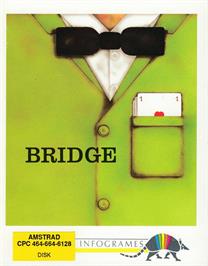 Box cover for Bridge on the Amstrad CPC.